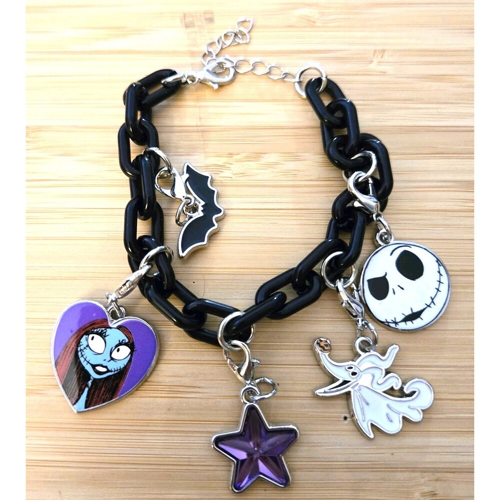 The Nightmare Before Christmas Multi-Use Charm Bracelet or Purse/Bag Charm